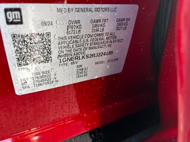 2024 Chevrolet Traverse 4dr RS w/1RS