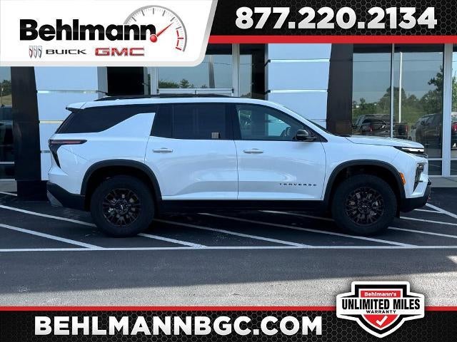 2025 Chevrolet Traverse AWD 4dr Z71