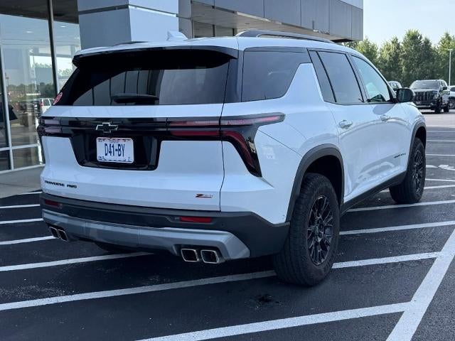 2025 Chevrolet Traverse AWD 4dr Z71