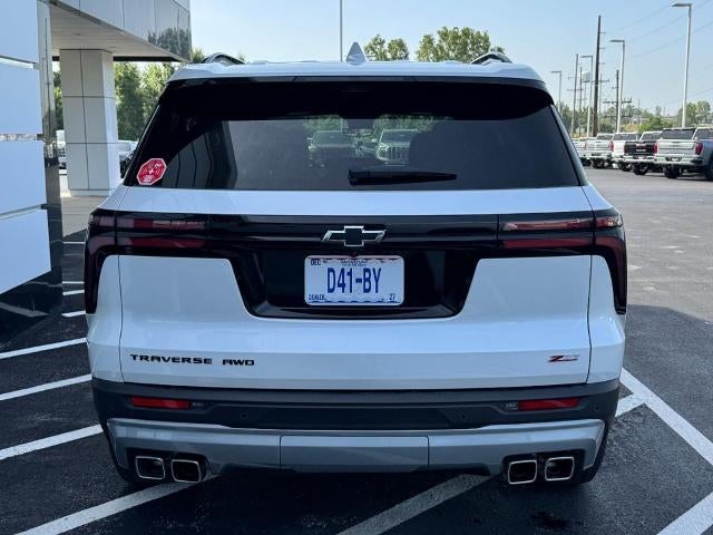 2025 Chevrolet Traverse AWD 4dr Z71
