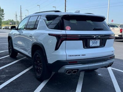 2025 Chevrolet Traverse AWD 4dr Z71