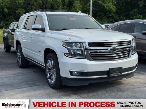 2017 Chevrolet Tahoe 4WD 4dr Premier