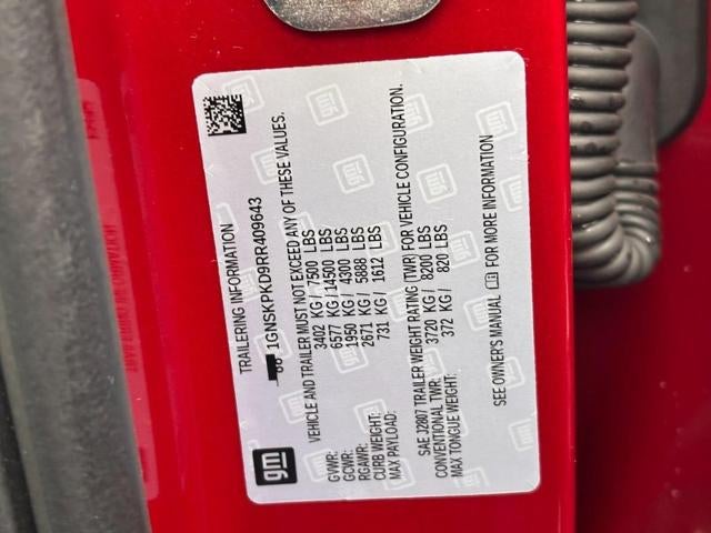 2024 Chevrolet Tahoe 4WD 4dr Z71