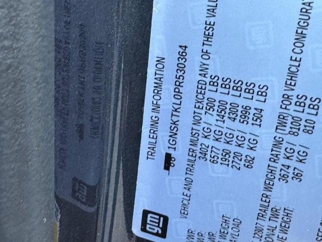 2023 Chevrolet Tahoe 4WD 4dr High Country