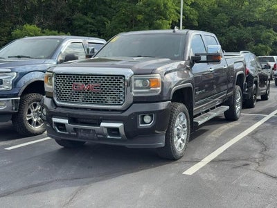 2015 GMC Sierra 2500 HD 4WD Crew Cab 153.Denali