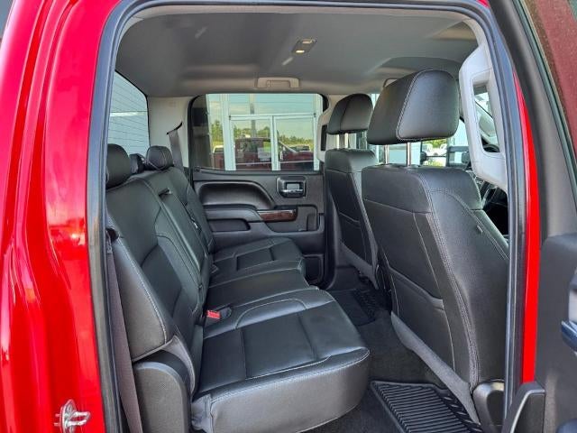 2016 GMC Sierra 2500 HD 4WD Crew Cab 153.SLT