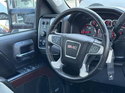 2016 GMC Sierra 2500 HD 4WD Crew Cab 153.SLT