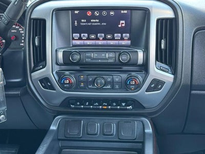 2016 GMC Sierra 2500 HD 4WD Crew Cab 153.SLT
