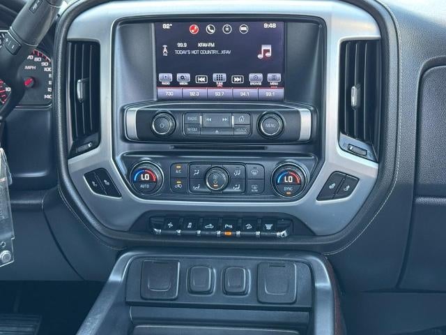 2016 GMC Sierra 2500 HD 4WD Crew Cab 153.SLT