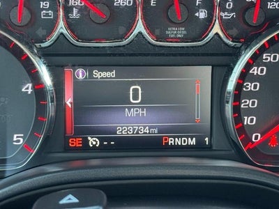 2016 GMC Sierra 2500 HD 4WD Crew Cab 153.SLT