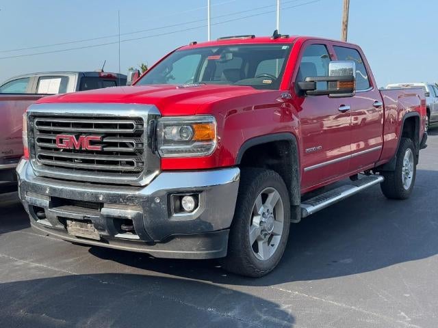 2016 GMC Sierra 2500 HD 4WD Crew Cab 153.SLT