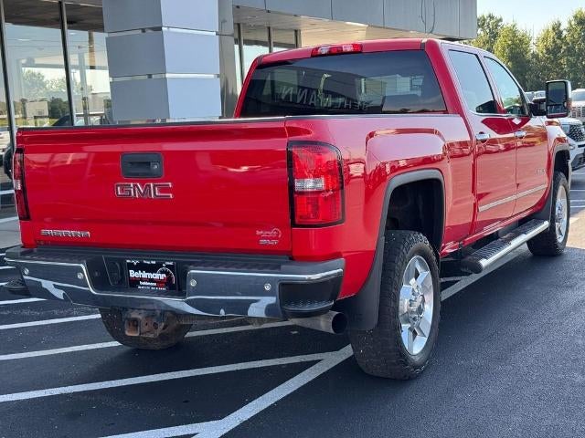 2016 GMC Sierra 2500 HD 4WD Crew Cab 153.SLT