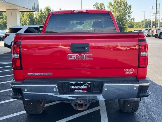 2016 GMC Sierra 2500 HD 4WD Crew Cab 153.SLT