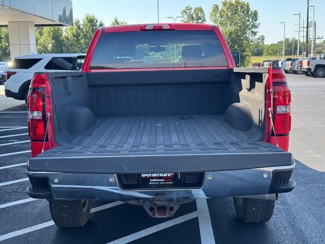 2016 GMC Sierra 2500 HD 4WD Crew Cab 153.SLT