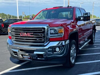 2016 GMC Sierra 2500 HD 4WD Crew Cab 153.SLT