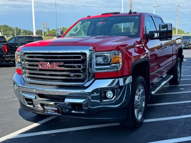 2016 GMC Sierra 2500 HD 4WD Crew Cab 153.SLT
