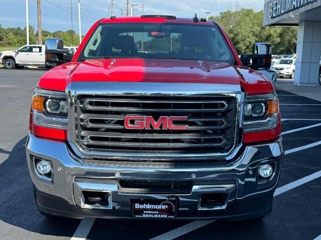 2016 GMC Sierra 2500 HD 4WD Crew Cab 153.SLT