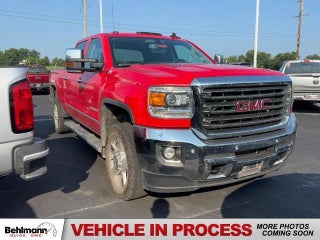 2016 GMC Sierra 2500 HD 4WD Crew Cab 153.SLT