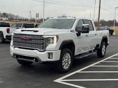 2021 GMC Sierra 2500 HD 4WD Crew Cab Denali