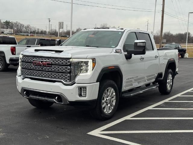 2021 GMC Sierra 2500 HD 4WD Crew Cab Denali