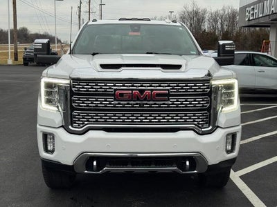 2021 GMC Sierra 2500 HD 4WD Crew Cab Denali