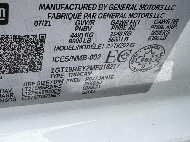 2021 GMC Sierra 2500 HD 4WD Crew Cab Denali