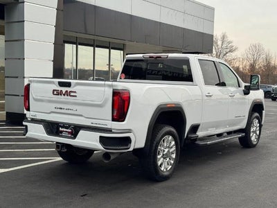 2021 GMC Sierra 2500 HD 4WD Crew Cab Denali