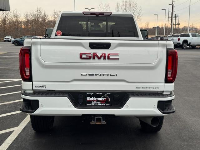 2021 GMC Sierra 2500 HD 4WD Crew Cab Denali