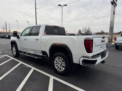 2021 GMC Sierra 2500 HD 4WD Crew Cab Denali