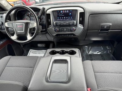 2017 GMC Sierra 2500 HD 4WD Double Cab 144.SLE