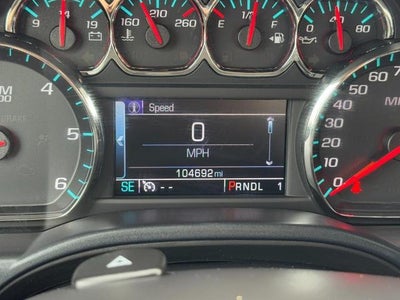 2017 GMC Sierra 2500 HD 4WD Double Cab 144.SLE