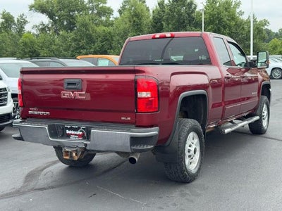 2017 GMC Sierra 2500 HD 4WD Double Cab 144.SLE