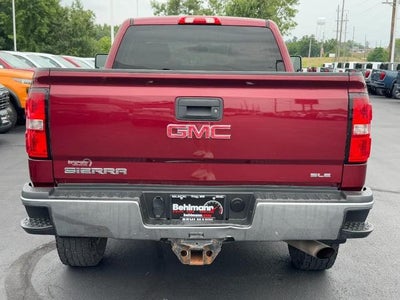 2017 GMC Sierra 2500 HD 4WD Double Cab 144.SLE