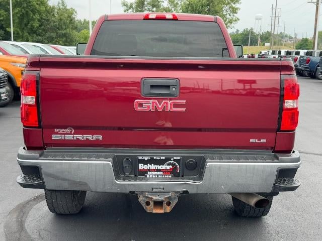 2017 GMC Sierra 2500 HD 4WD Double Cab 144.SLE