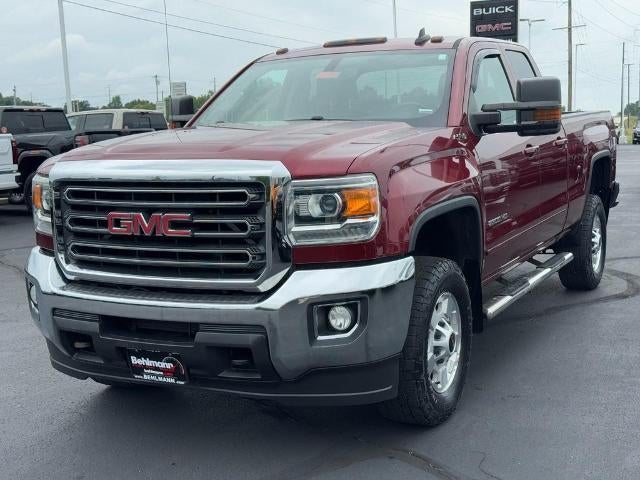 2017 GMC Sierra 2500 HD 4WD Double Cab 144.SLE