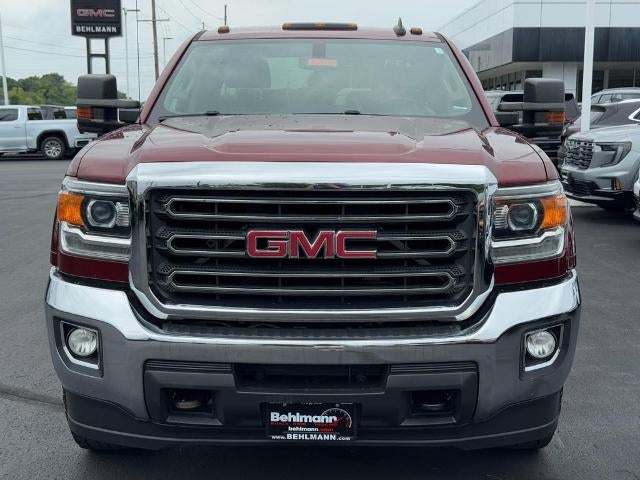 2017 GMC Sierra 2500 HD 4WD Double Cab 144.SLE