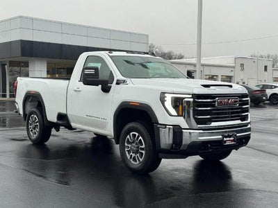 2026 GMC Sierra 2500 HD 4WD Reg Cab SLE