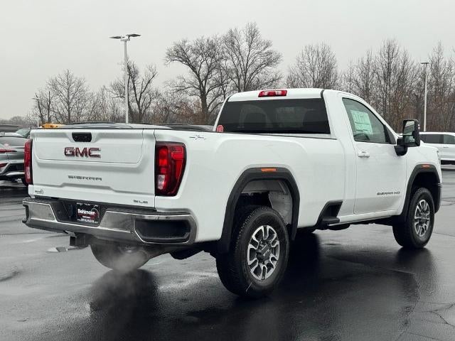 2026 GMC Sierra 2500 HD 4WD Reg Cab SLE