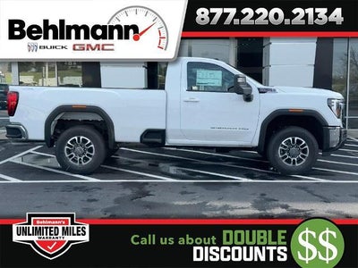 2026 GMC Sierra 2500 HD 4WD Reg Cab SLE