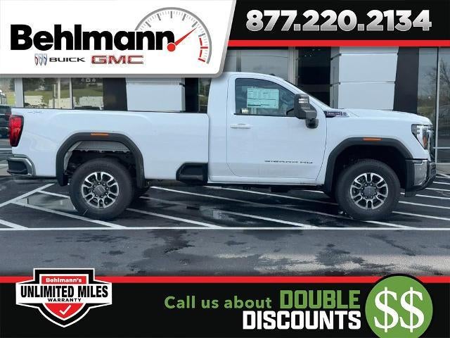 2026 GMC Sierra 2500 HD 4WD Reg Cab SLE