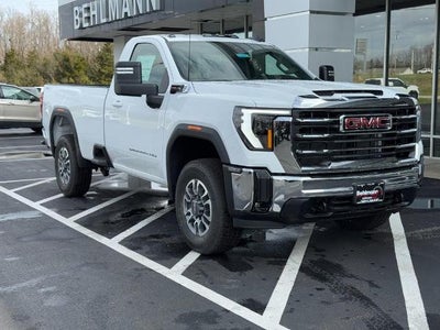 2026 GMC Sierra 2500 HD 4WD Reg Cab SLE