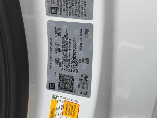 2026 GMC Sierra 2500 HD 4WD Reg Cab SLE