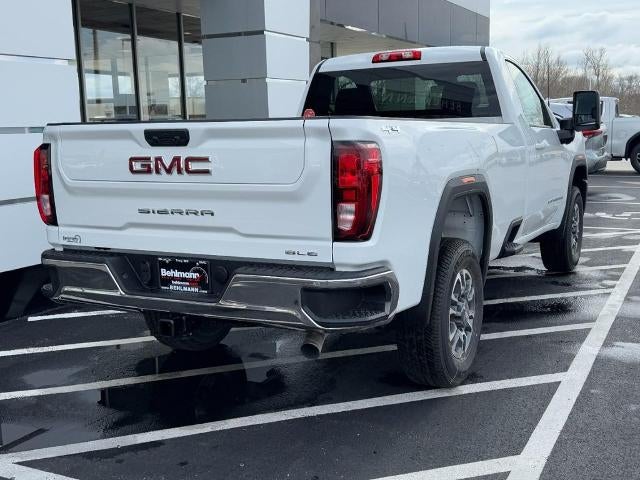 2026 GMC Sierra 2500 HD 4WD Reg Cab SLE