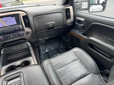 2019 GMC Sierra 3500 HD 4WD Crew Cab 167.Denali