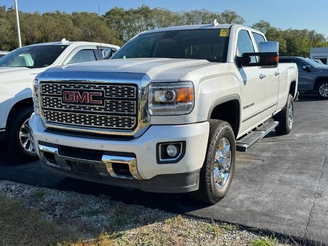 2019 GMC Sierra 3500 HD 4WD Crew Cab 167.Denali