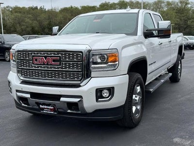 2019 GMC Sierra 3500 HD 4WD Crew Cab 167.Denali