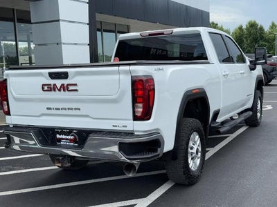 2023 GMC Sierra 2500 HD 4WD Crew Cab SLE