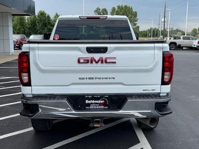 2023 GMC Sierra 2500 HD 4WD Crew Cab SLE