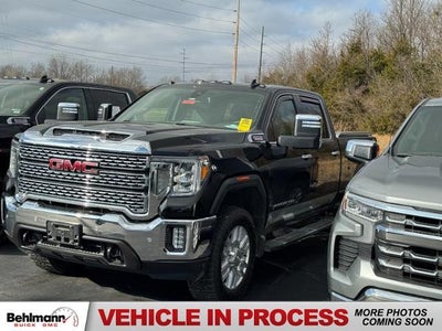 2020 GMC Sierra 2500 HD 4WD Crew Cab SLT