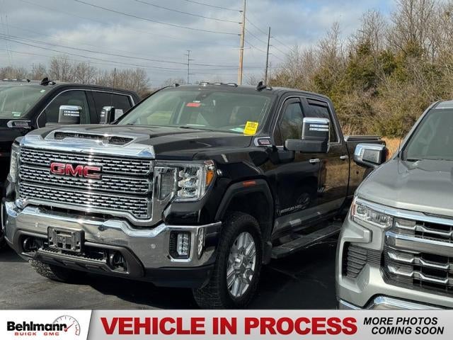 2020 GMC Sierra 2500 HD 4WD Crew Cab SLT